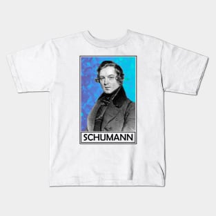 Robert Schumann​ Kids T-Shirt